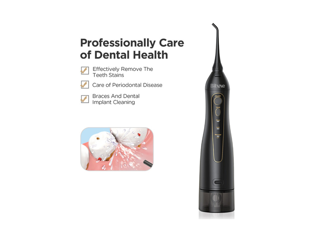 Buy Bitvae F5020E Water Flosser – Oral Care inQatar  Buy Bitvae F5020E Water Flosser – Oral Care inQatar